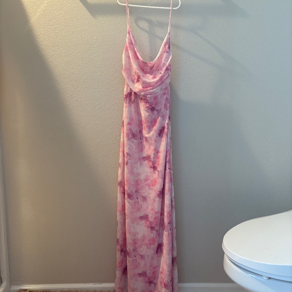 Maxi floral dress